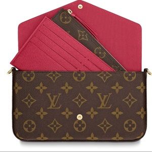 Louis Vuitton felicie card holder insert